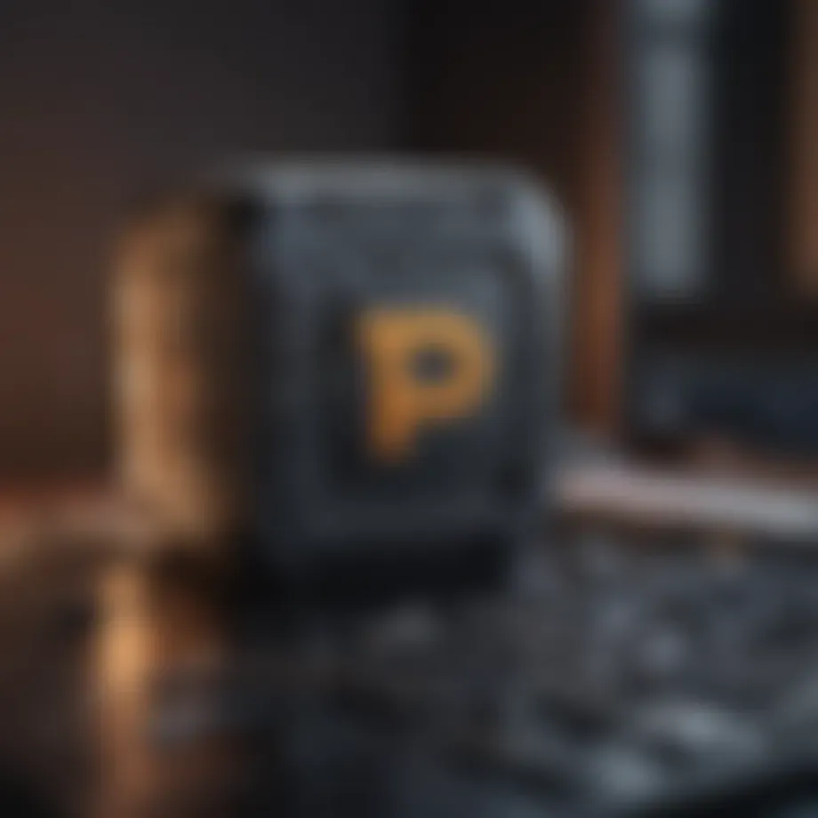 An illustration depicting the concept of Internet Computer Protocol