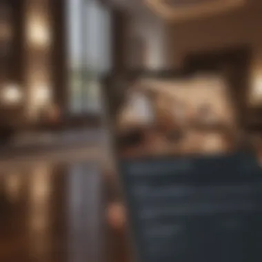 Infographic illustrating different types of hotel-matching websites
