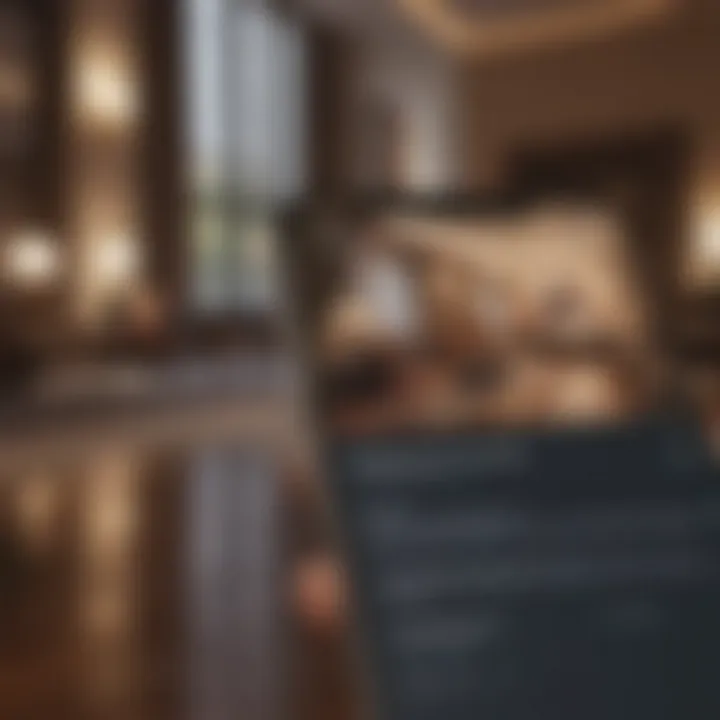 Infographic illustrating different types of hotel-matching websites