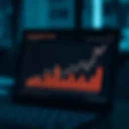 Real estate market trends graph