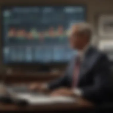 Investing Insights from WSJ Content Investor analyzing WSJ content for stock performance