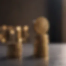 Visual representation of personalized investment strategies.