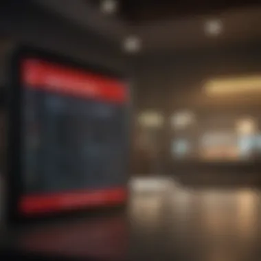 Digital Application Interface Online application interface for Bank of America