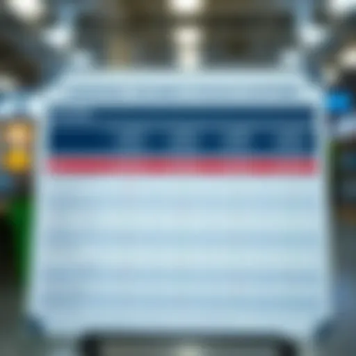 Stock Platforms Comparison Chart A detailed comparison chart of stock platforms showcasing features.