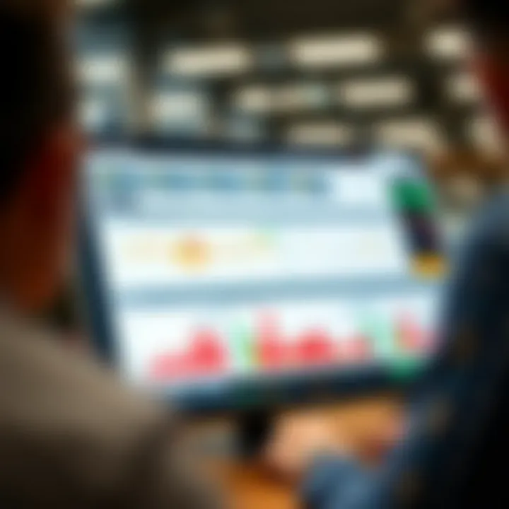 Screenshot of a user-friendly stock comparison interface with analytical tools.