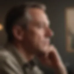 Billy Fisher in a thoughtful pose, reflecting on his legacy