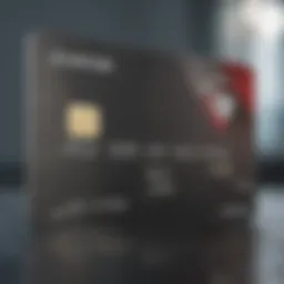 Chase Freedom First Credit Card showcasing its sleek design
