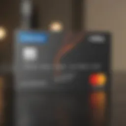 The Citibank Home Depot Credit Card featuring its design and logo.