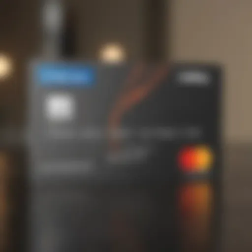 The Citibank Home Depot Credit Card featuring its design and logo.