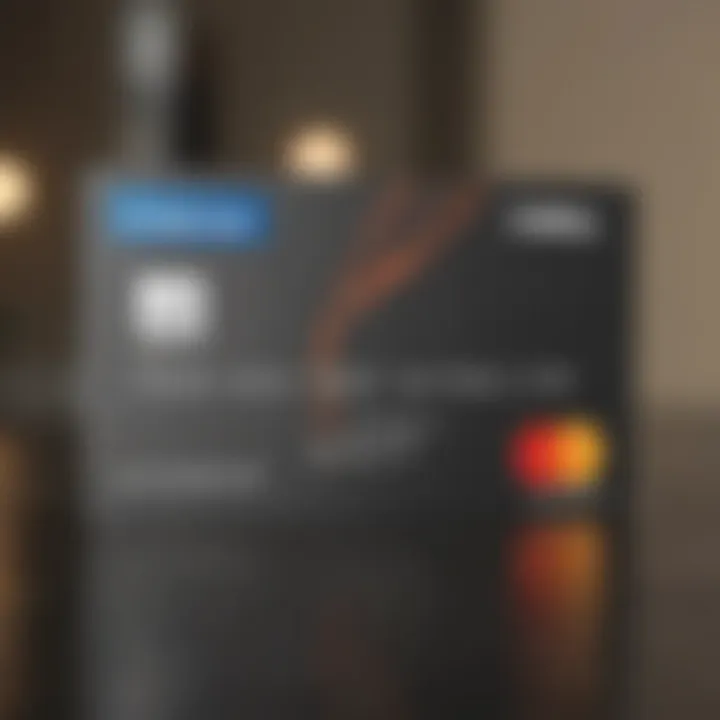 The Citibank Home Depot Credit Card featuring its design and logo.