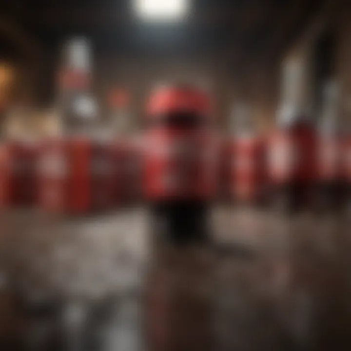 Infographic summarizing broader economic factors impacting investor sentiment towards Coca Cola