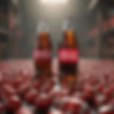 Significant Milestones in Coca Cola's Market History Chart illustrating significant milestones in Coca Cola's market history