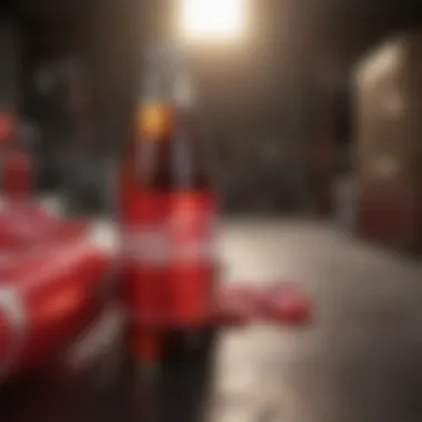 Key Events Affecting Coca Cola's Stock Fluctuations Visual representation of key events affecting Coca Cola's stock fluctuations