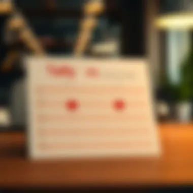 Comparison chart of Tally Financial App vs. other financial apps