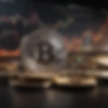 Cryptocurrency Market Trends A chart displaying the market trends for various cryptocurrencies.