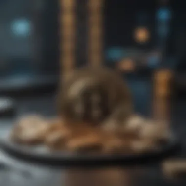Formulating Cryptocurrency Selling Strategies A conceptual image representing strategy formulation for cryptocurrency transactions.