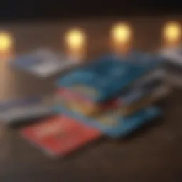 A visual representation of credit card debt statistics showcasing rising trends.