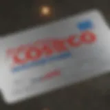 Costco Membership Card with logo