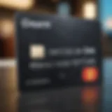 Detailed view of the Credit One Prepaid Credit Card highlighting its features and design