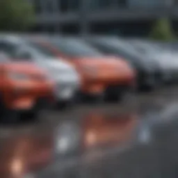 Overview of General Motors' electric vehicle lineup