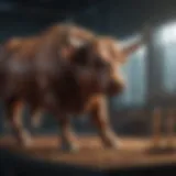 An illustration depicting the structure of Direxion Bull ETFs with graphical elements