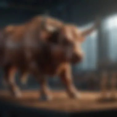 Understanding the Structure of Direxion Bull ETFs An illustration depicting the structure of Direxion Bull ETFs with graphical elements