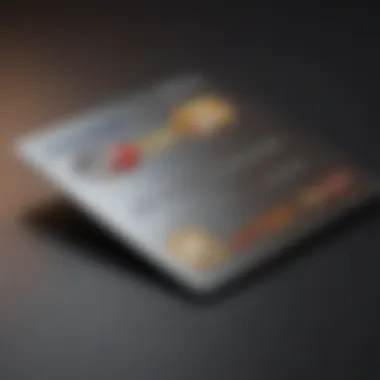 Conceptual image of effective credit card utilization