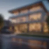 A diverse portfolio of real estate properties symbolizing passive income opportunities