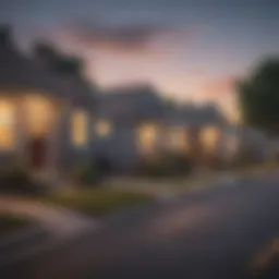 Cozy neighborhood with affordable housing options