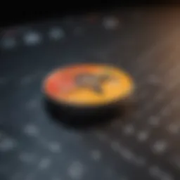 Visual representation of key digital marketing metrics