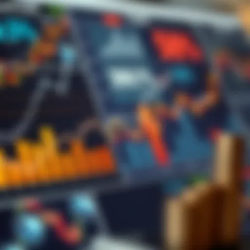 Analyzing Mutual Fund Performance Metrics Visual representation of mutual fund performance metrics