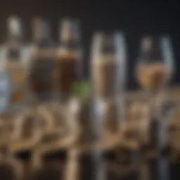 Visual representation of diverse passive income sources