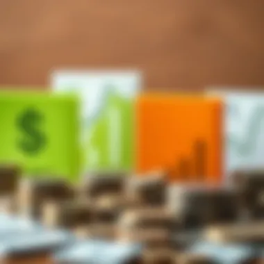 Visual representation of investment options in PFG 401k