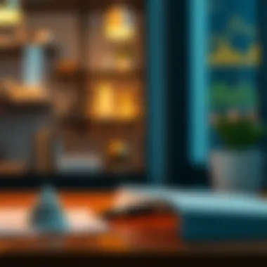 Illustration showcasing tax implications of PFG 401k