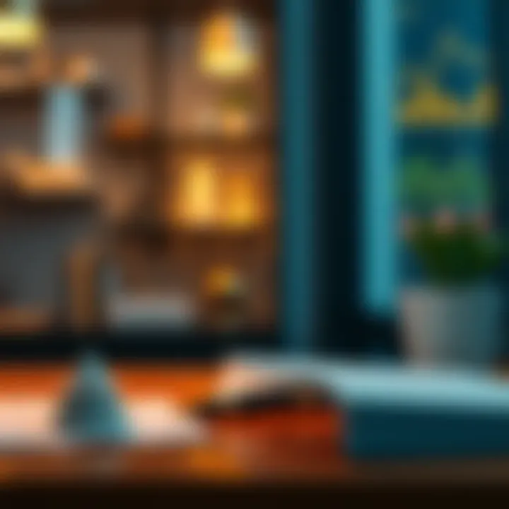 Illustration showcasing tax implications of PFG 401k