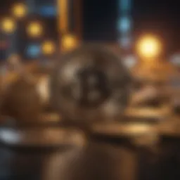 A visual representation of cryptocurrency market trends