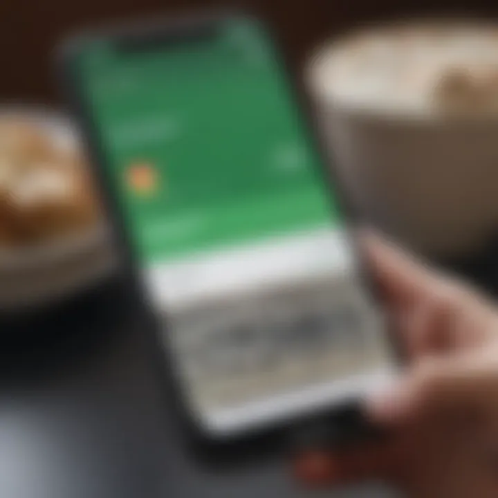 Screenshot of the Cash App interface showcasing the Cash Card feature