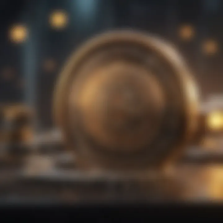 Creative artwork symbolizing innovation in digital assets