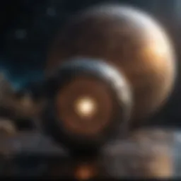 Visual representation of universe bonds and their significance in finance