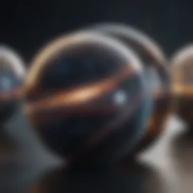 Different types of universe bonds illustrated
