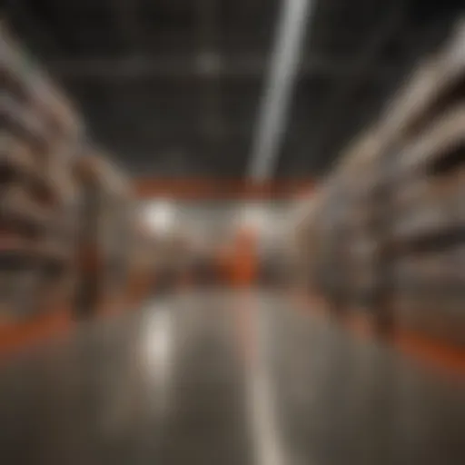 Analysis of Home Depot's IT infrastructure showcasing digital transformation