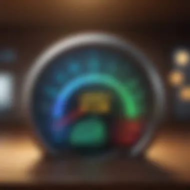 Understanding Credit Score Dynamics A visual representation of credit score dynamics.