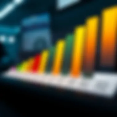 Interest Rate Comparison by Credit Score Chart comparing interest rates offered to various credit score brackets.