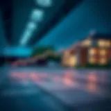 Graph illustrating mortgage refinance rate trends over time