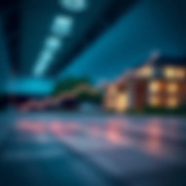 Graph illustrating mortgage refinance rate trends over time