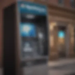 A map highlighting locations of Credit One ATMs across the country.