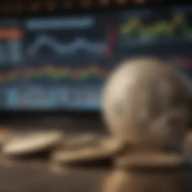 Impact of Market Sentiment on Trading Volume Visual representation of market sentiment and its impact on trading volume