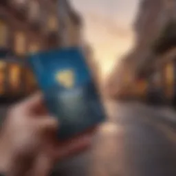 Chase Sapphire rewards card with travel destinations