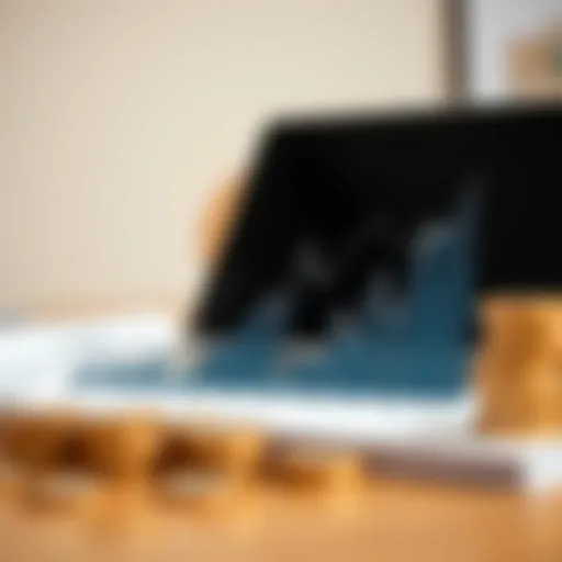 Growth Projection of 401(k) Investments Graph illustrating the growth of 401(k) investments over time