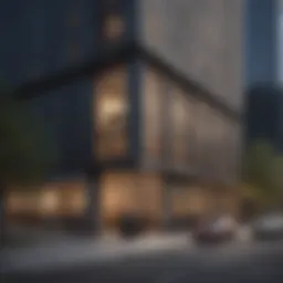 Merrill Lynch office building exterior showcasing professionalism and trust